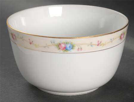 Marguerite Cranberry Bowl