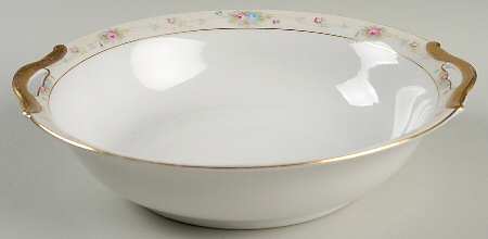 Marguerite 10" Round Vegetable Bowl
