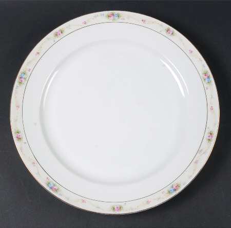 Marguerite 12" Chop Plate (Round Platter)