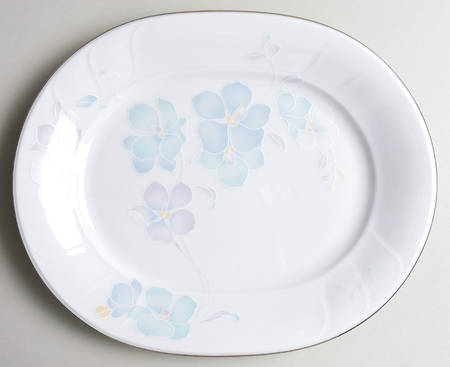 Marblehill 13" Oval Serving Platter