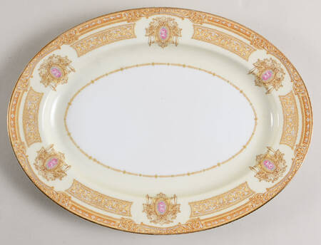Marcia 11" Oval Serving Platter