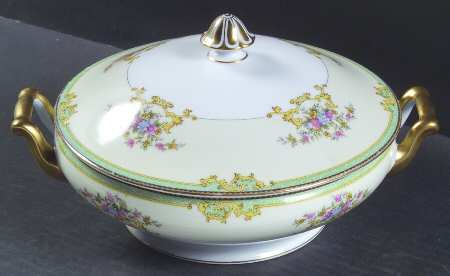 Marcell Round Covered Vegetable