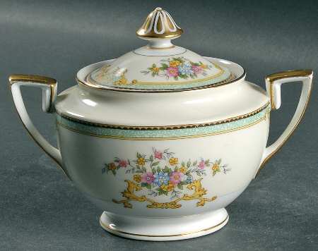 Marcell Sugar Bowl & Lid