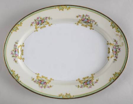 Marcell 13" Oval Serving Platter