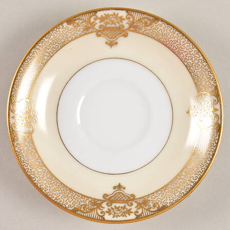 Marcisite Saucer for Demitasse Cup