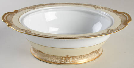 Marcisite Round Vegetable No Lid