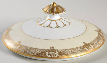 Marcisite Lid for Round Vegetable