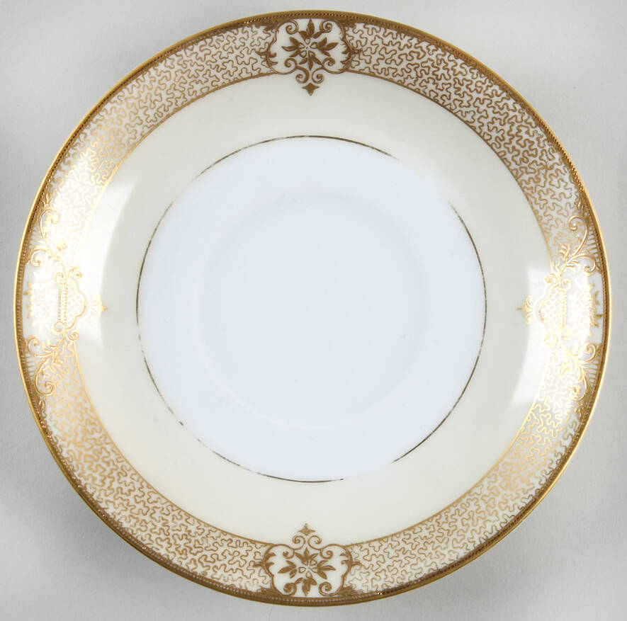 Marcisite Saucer
