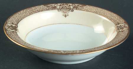 Marcisite Rim Fruit/Dessert (Sauce) Bowl