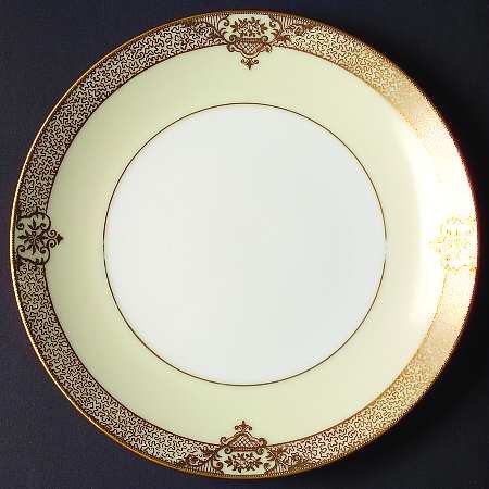 Marcisite Saucer for Footed Cream Soup Bowl