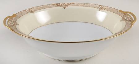 Marcisite 10" Round Vegetable Bowl