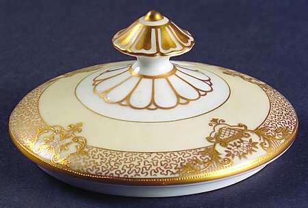 Marcisite Lid for Sugar Bowl