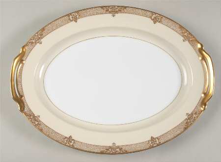 Marcisite 16" Oval Serving Platter