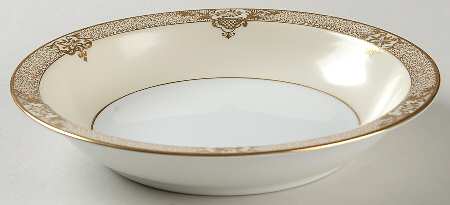 Marcisite Rim Soup Bowl