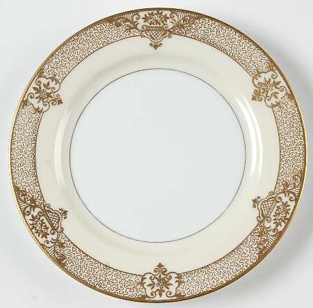 Marcisite Bread & Butter Plate