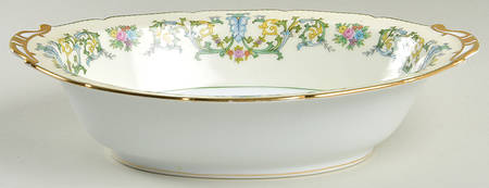 Marcola 10" Oval Vegetable Bowl