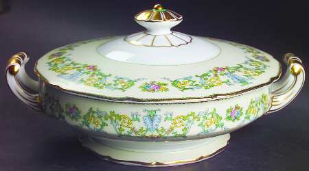 Marcola Round Covered Vegetable