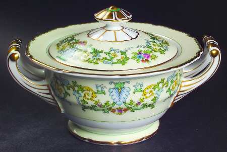 Marcola Sugar Bowl & Lid