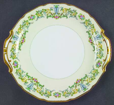 Marcola Handled Cake Plate