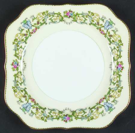 Marcola Square Salad Plate