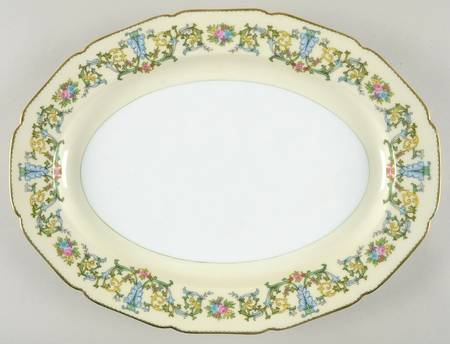Marcola 13" Oval Serving Platter