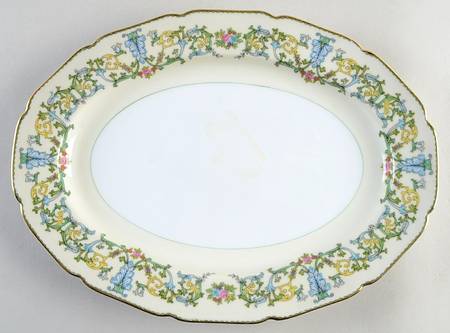 Marcola 11" Oval Serving Platter
