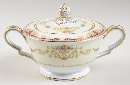 Marengo Sugar Bowl & Lid