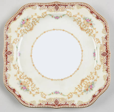 Marengo Square Salad Plate