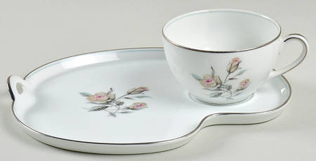Margot Snack Plate & Cup Set