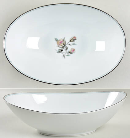 Margot 10" Oval Vegetable Bowl
