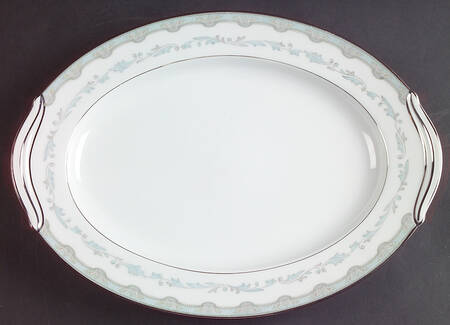 Margaret 11" Oval Serving Platter