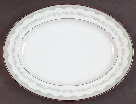 Margaret 11" Oval Serving Platter