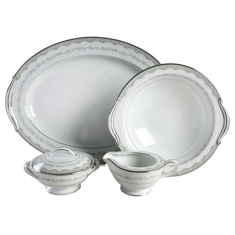 Margaret 5 Piece Hostess Set
