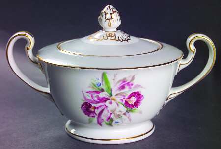 Margarita Sugar Bowl & Lid