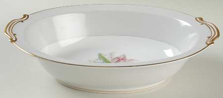 Margarita 10" Oval Vegetable Bowl