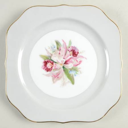 Margarita Square Salad Plate