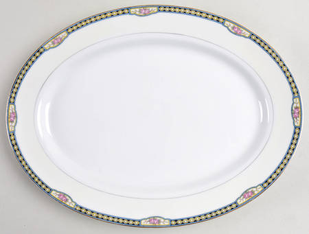 Margate 11" Oval Serving Platter