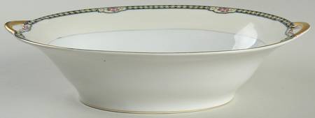 Margate 10" Oval Vegetable Bowl