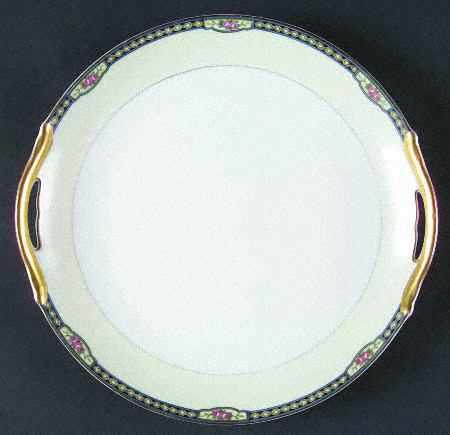 Margate Handled Cake Plate