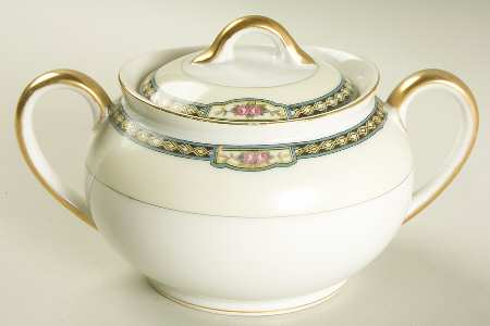 Margate Sugar Bowl & Lid