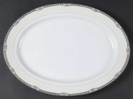 Margate 16" Oval Serving Platter