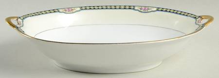 Margate 9" Oval Vegetable Bowl