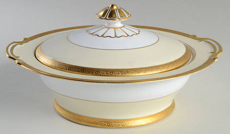 Margo Round Covered Vegetable