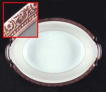Margo 8" Oval Vegetable Bowl