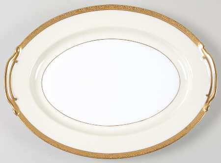 Margo 13" Oval Serving Platter