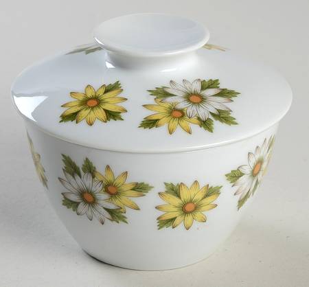 Marguerite Sugar Bowl & Lid