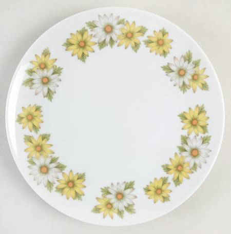 Marguerite Luncheon Plate