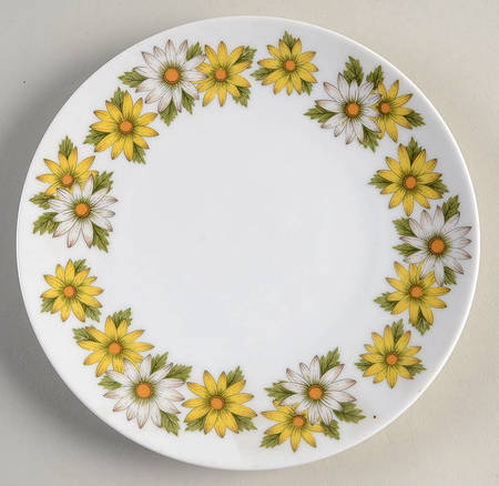 Marguerite Salad Plate
