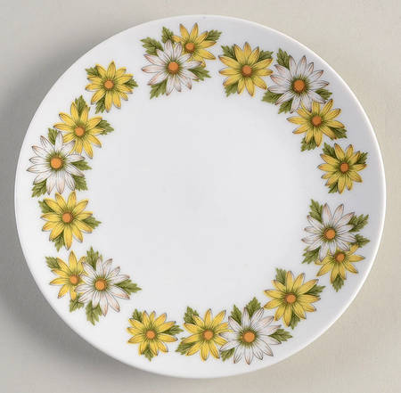 Marguerite Bread & Butter Plate