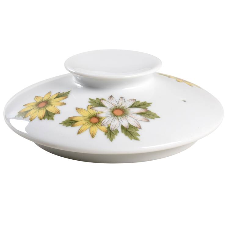 Marguerite Lid for Teapot No Handle
